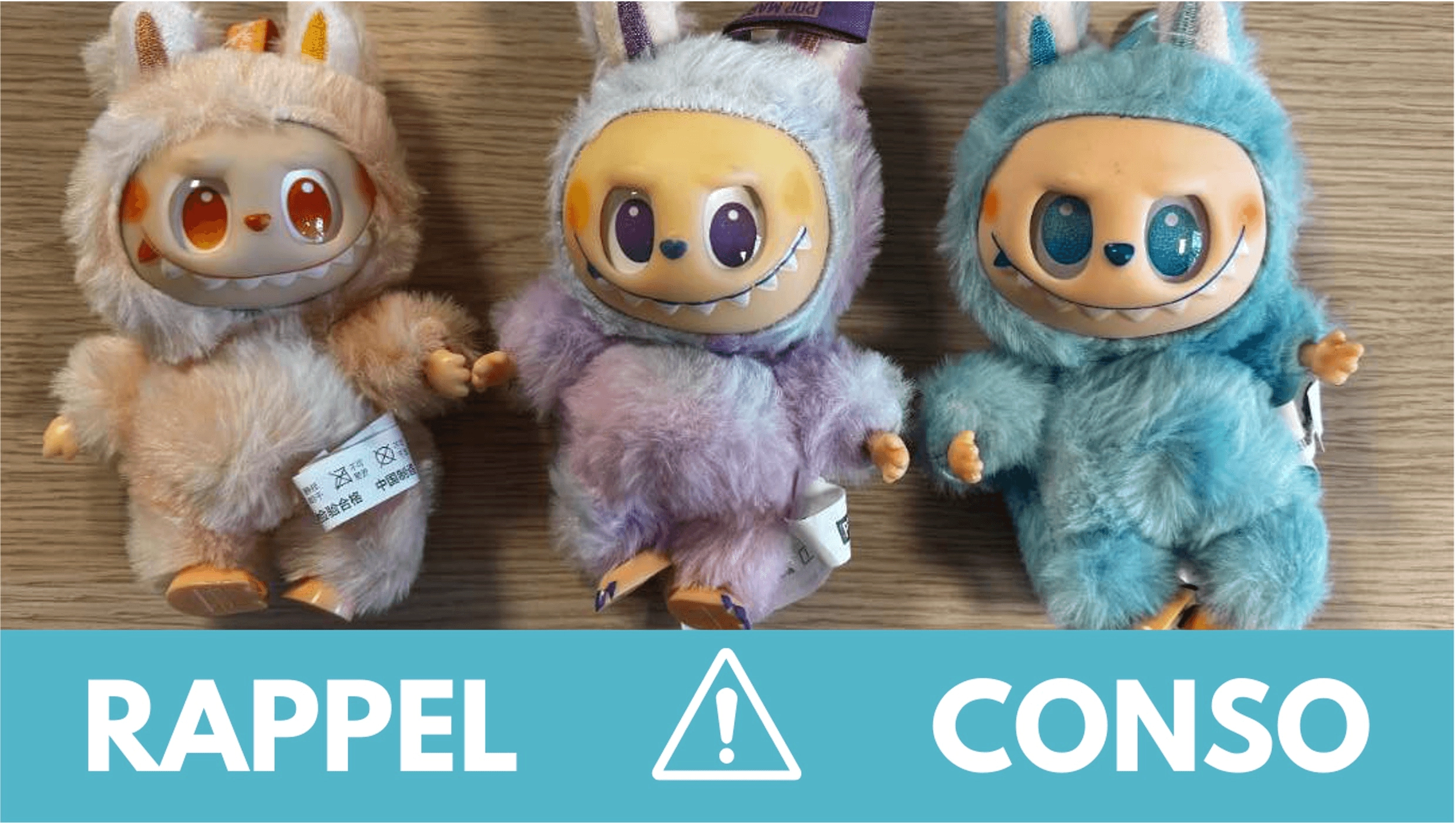 Rappel conso : Labubu