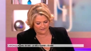 Mal de dos : la Sécu courbe l'échine