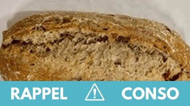 Contamination : ne consommez pas ce pain vendu partout en France