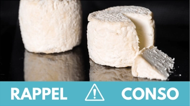 Rappel conso : crottins de Chavignol