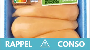 Rappel conso : filets de poulet