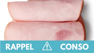 Rappel conso : jambon