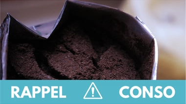 Rappel conso : café moulu
