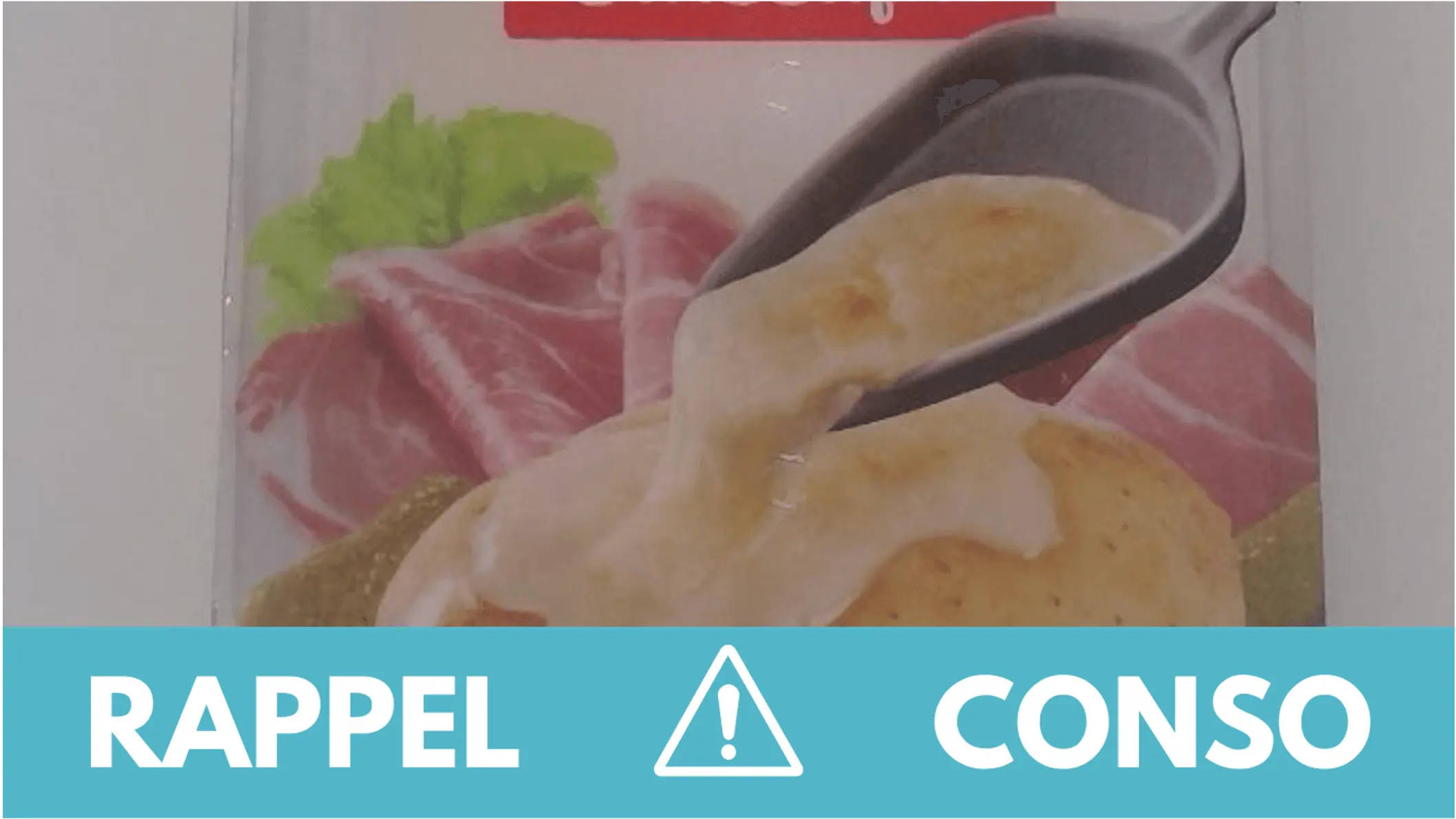 Rappel conso : plusieurs lots de raclette