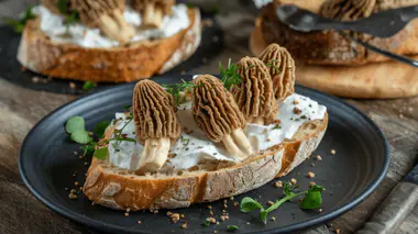 Les morilles doivent toujours êtres consommées cuites, car elles sont toxiques quand elles sont crues