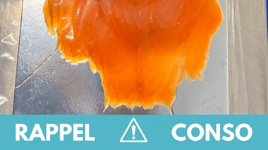 Ne consommez pas ces lots de saumon fumé contaminés par des listeria