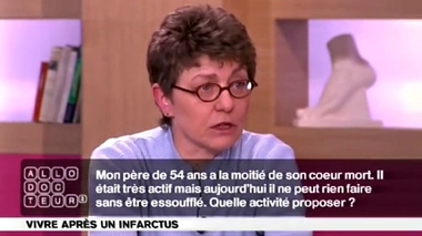 Après un infarctus : quelle activité&nbsp;?