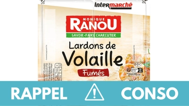 Ces lardons de volaille sont rappelés dans toute la France 