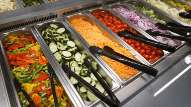 buffet à volonté : un nid à microbes ?