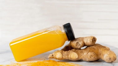Shot gingembre-curcuma