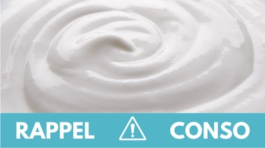 Rappel conso : crème fraîche