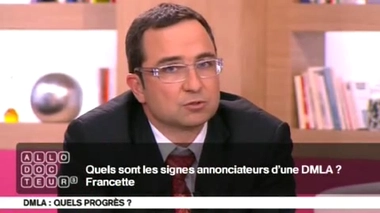 Quels sont les signes annonciateurs d'une DMLA ?