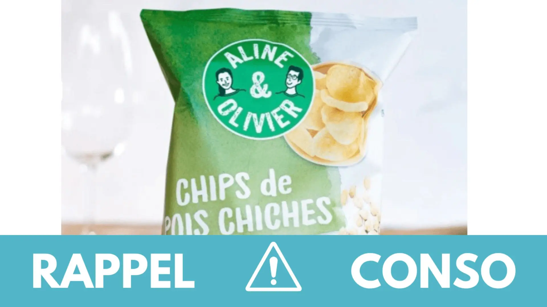Rappel chips pois chiches