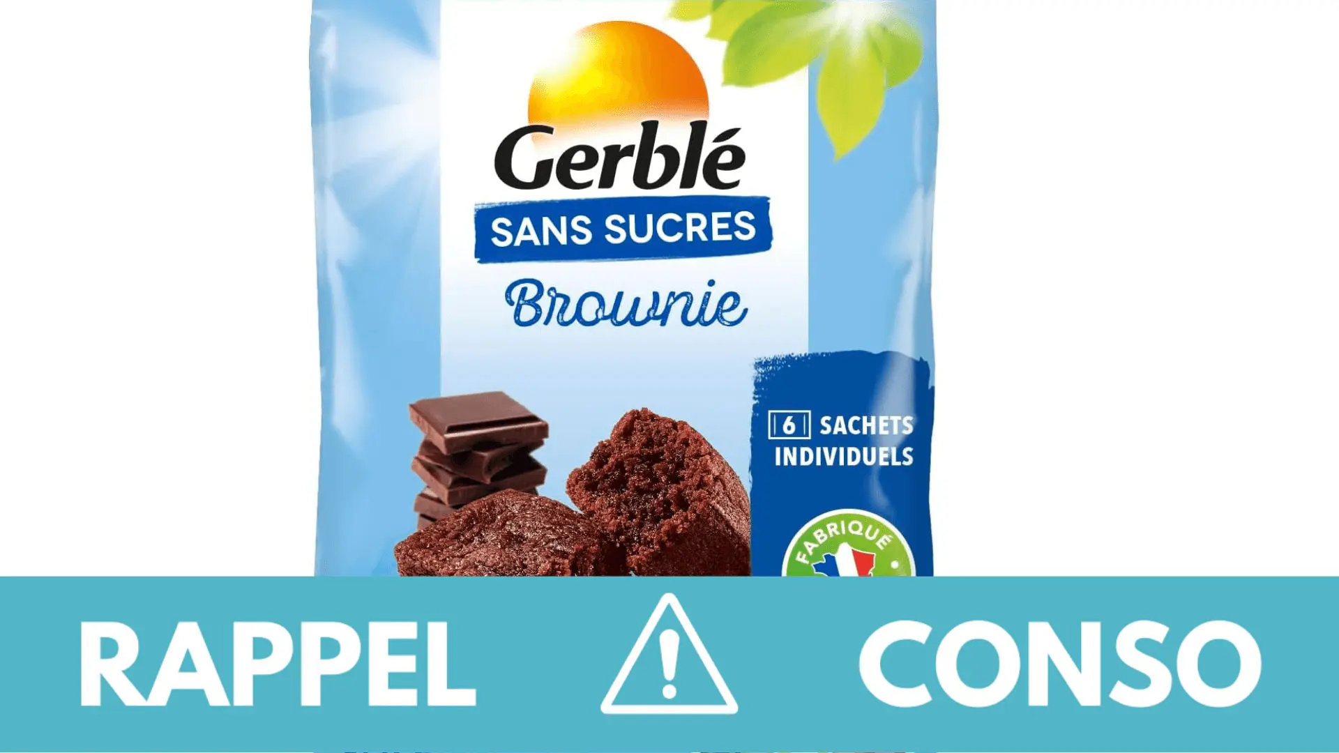 Rappel brownie