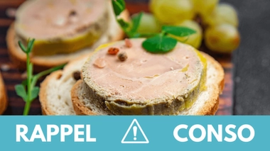 rappel foie gras