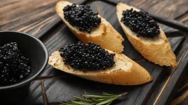 alternatives végétales caviar