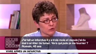 Après un infarctus : arrêt du tabac