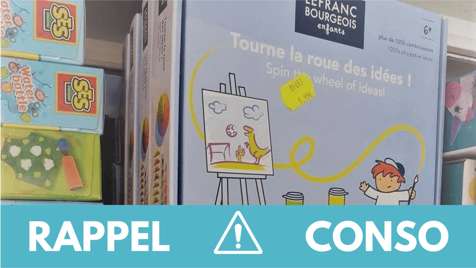 Rappel conso : tourne roue