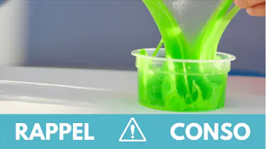 Rappel : slime