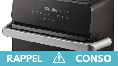 Rappel conso : air fryer