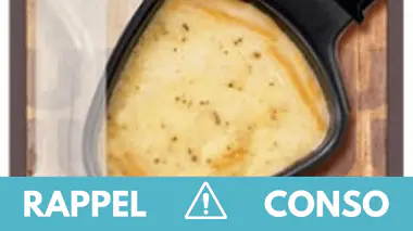 Listeria : ce fromage à raclette fait l'objet d'un vaste rappel