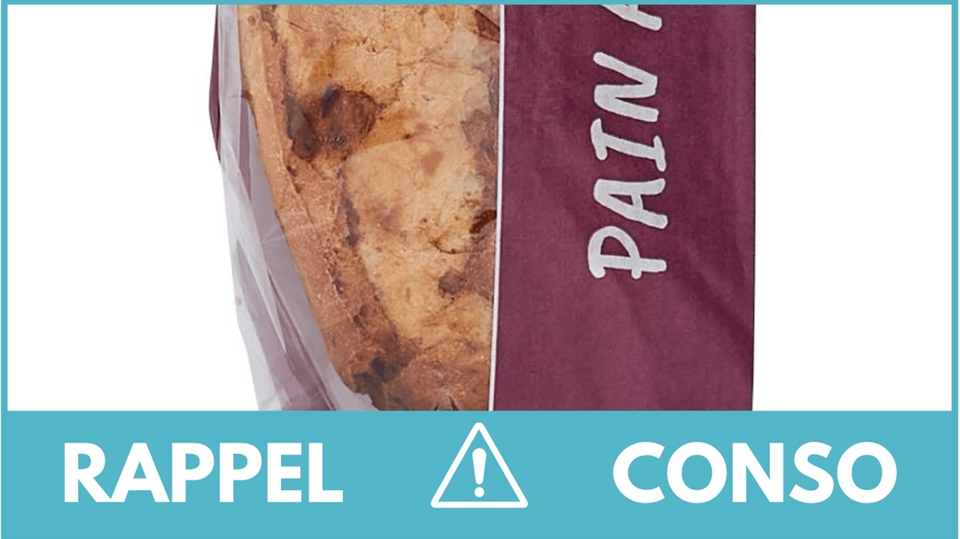 Toxines : ne consommez pas ce pain vendu dans toute la France