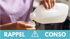 Rappel conso : lessive