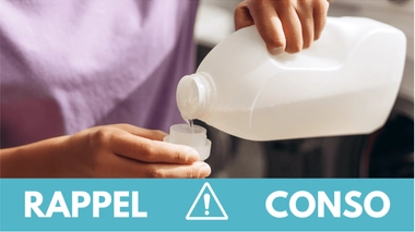 Rappel conso : lessive