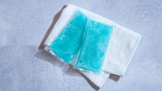 Les bains dérivatifs consistent à appliquer des poches de glace au niveau du périnée