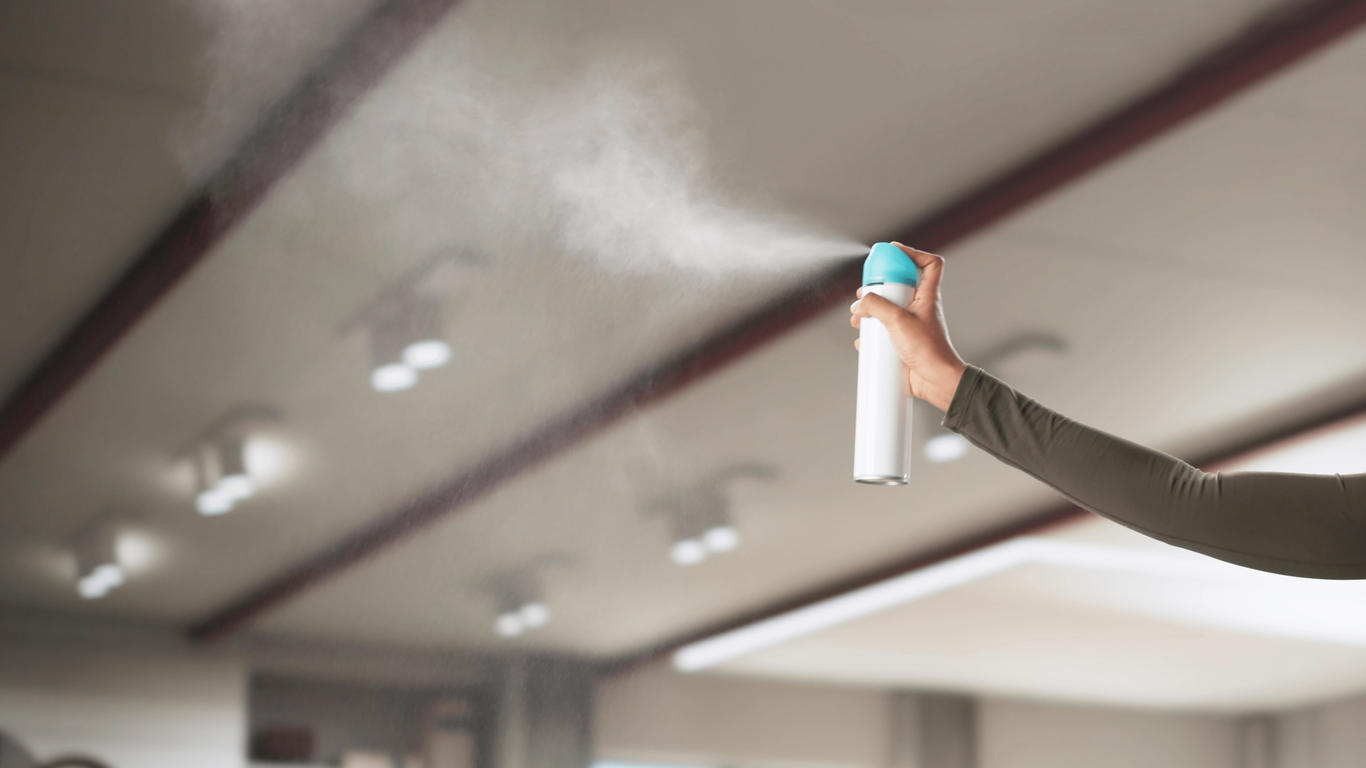 Sprays, purificateurs... peut-on vraiment désinfecter l'air de nos intérieurs ?