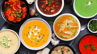 que doit contenir une soupe ? 