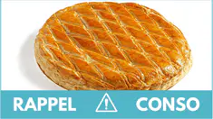 Rappel conso : galettes des rois