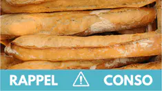 Rappel conso : baguettes