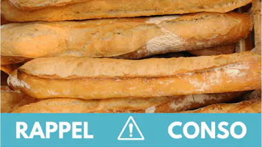 Rappel conso : baguettes