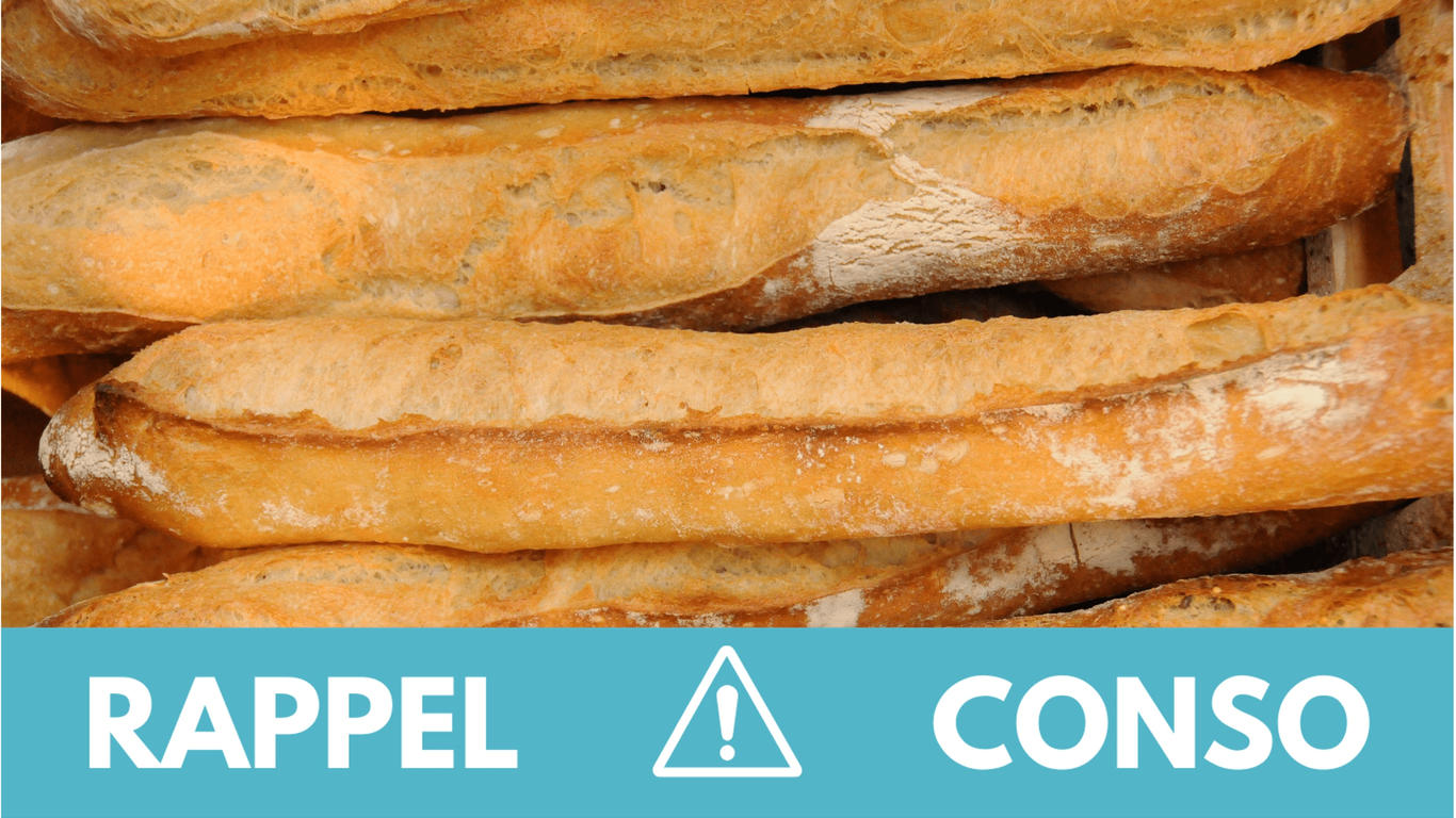 Ces baguettes de pain font l'objet d'un rappel : ce que vous devez savoir