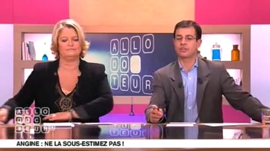 Quand l'angine se complique...