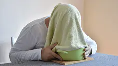 Nez bouché : les inhalations sont-elles efficaces ? 