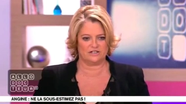 Peut-on avoir une angine blanche sans fièvre ?