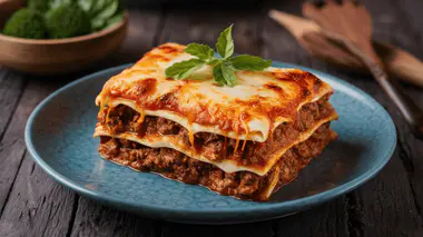 lasagnes industrielles