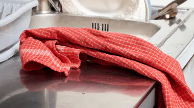 À quelle fréquence faut-il laver ses torchons ?