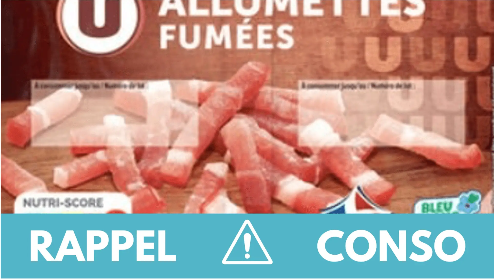 Rappel conso : lardons et allumettes fumés