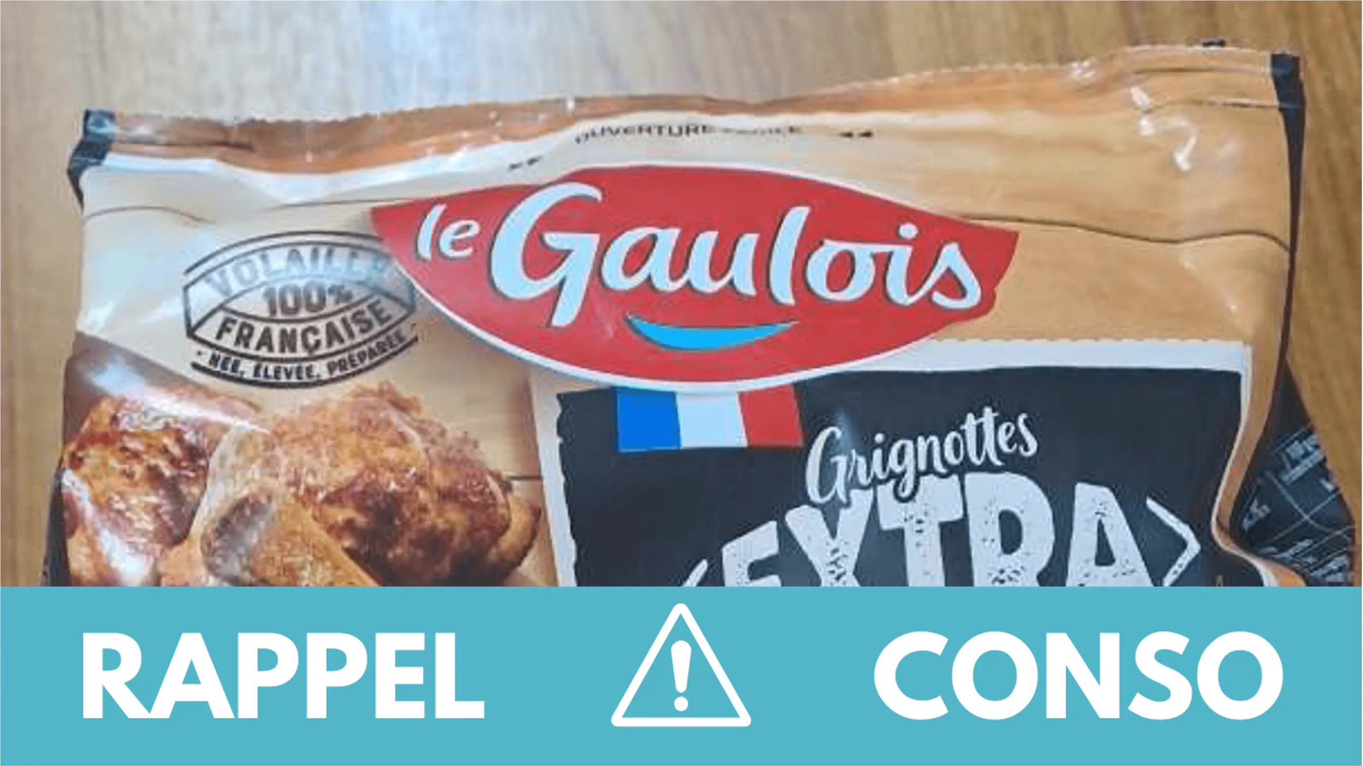 Rappel conso : grignottes de poulet