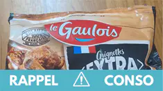 Rappel conso : grignottes de poulet