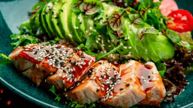 santé mentale et assiette