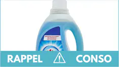 Rappel conso : lessive
