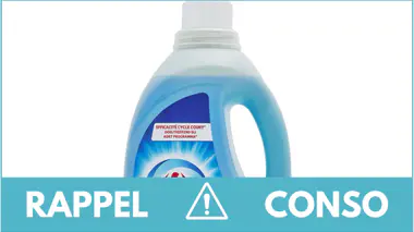 Rappel conso : lessive