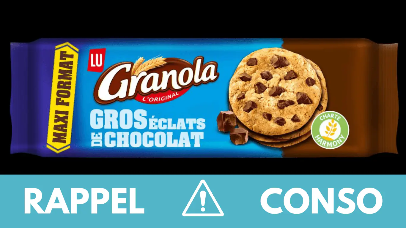 Rappel cookies Granola
