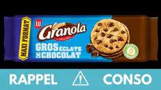 Leclerc, Lidl, Auchan... Des cookies Granola rappelés dans toute la France