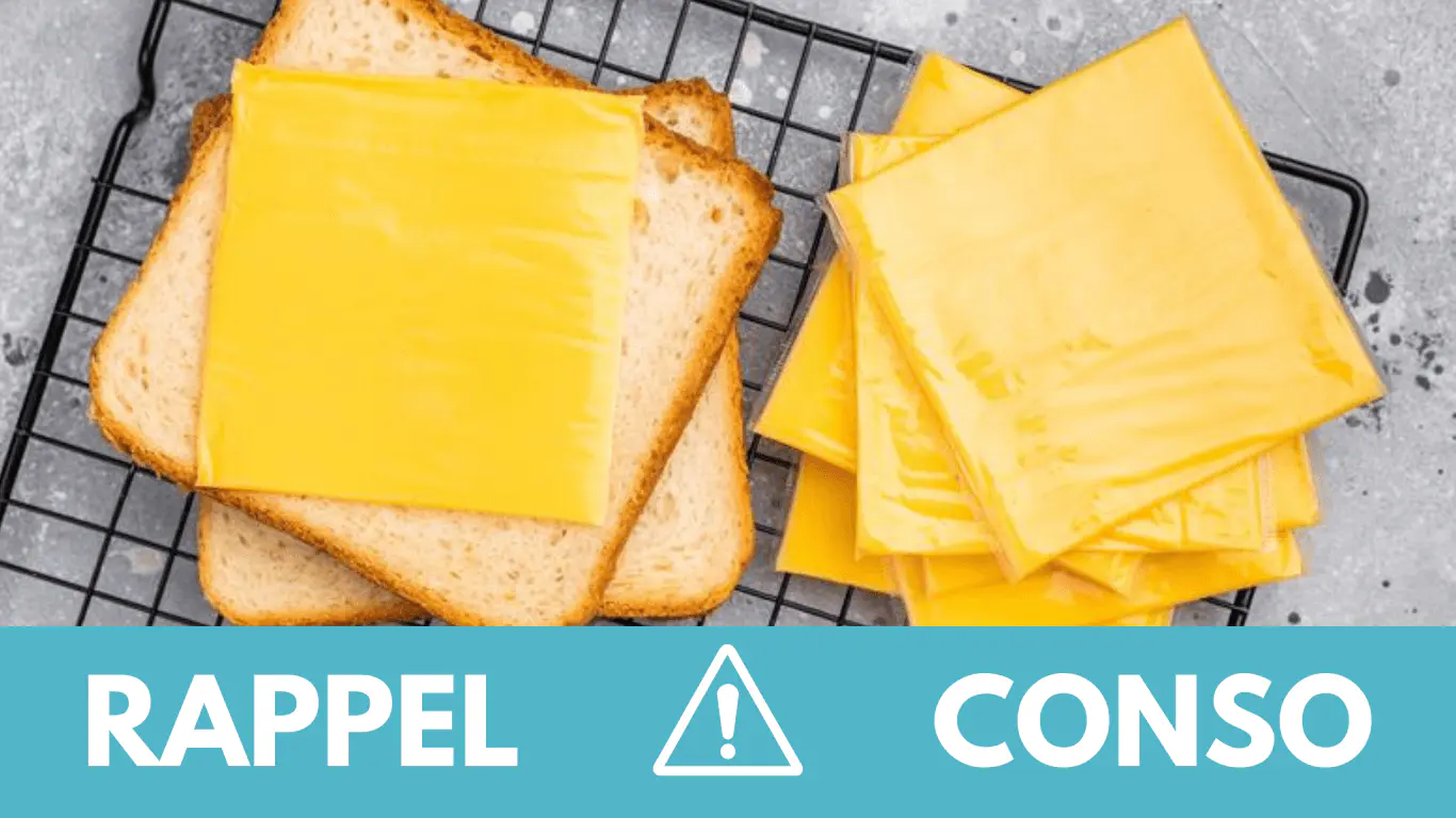 Rappel conso fromage à croque-monsieur