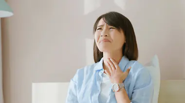 Qu'est ce qui provoque des glaires ?